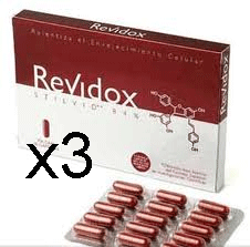 Foto -Pack 3 Revidox (Total 90 cápsulas)