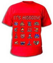Foto 026-3 camiseta original de hombre esto es moscu (color: rojo; m, xl, xxl)