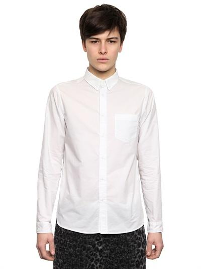 Foto 08 sircus camisa de algodón oxford chambray