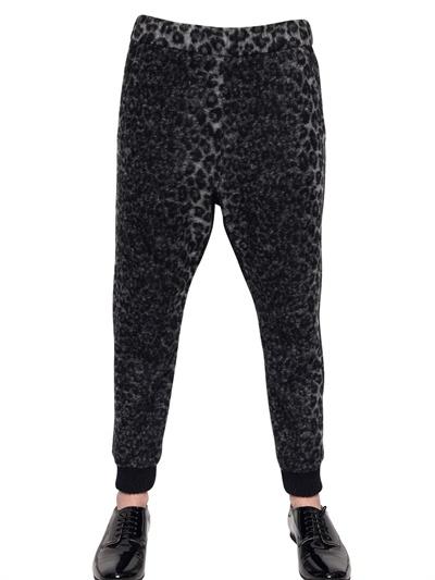Foto 08 sircus pantalones de lana jersey estampado leopardo