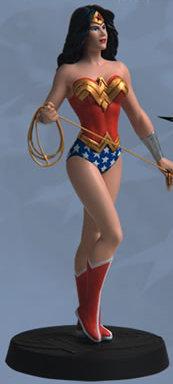Foto 08 Wonder Woman Maravilla Figura Plomo Dc Figurine