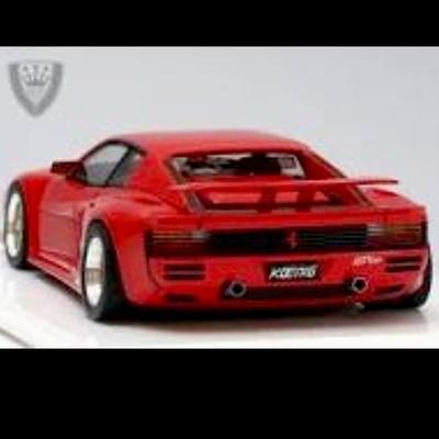 Foto 1:18 Apm Ferrari Testarossa 1985 Koenig Twin Turbo Kit Complete Resin No Bbr