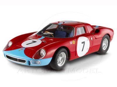 Foto 1:18 Ferrari  250 Lm  7 24h  Reims - Hw Elite - 3l 050