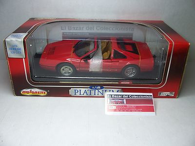 Foto 1:18 Ferrari 328 Gts  - Majorette  - 3l 050