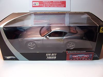 Foto 1:18 Ferrari 575 Gtz Zagato    Hot Wheels  Elite - 3l 050