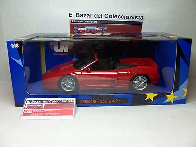 Foto 1:18 Ferrari F355 F 355 Spider   - Ut Models -3l 050
