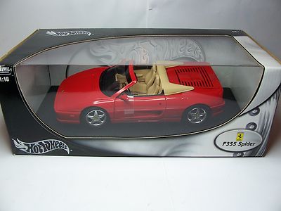 Foto 1:18 Ferrari F355 F 355 Spider  - Hot Wheels   - 3l 050