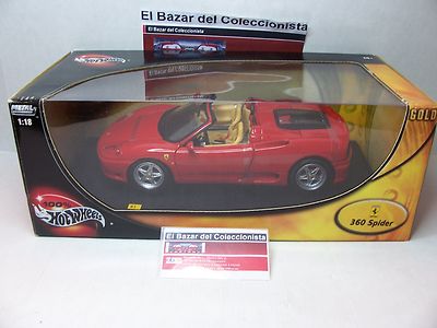 Foto 1:18 Ferrari F360 F 360  Spider  - Hot Wheels   - 3l 050