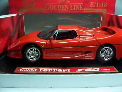 Foto 1:18 Ferrari  F50 F 50   - Mira   - 3l 050