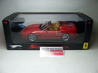 Foto 1:18 Ferrari Superamerica  Hot Wheels  Elite - 3l 050