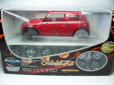 Foto 1:18 Kit - Mini Cooper  - Motormax    - 3l 050