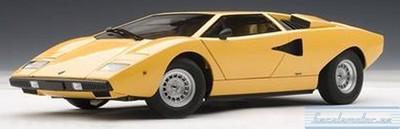 Foto 1:18, Lamborghini Countach Lp400 1974 (yellow), Autoart 74646