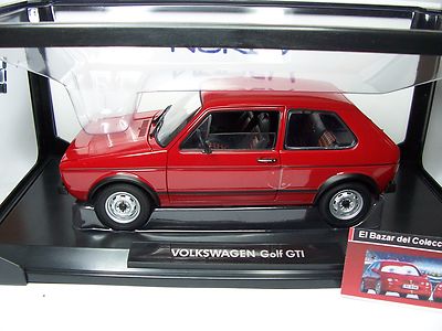 Foto 1:18 Vw Volkswagen Golf Gti  - Norev  - 3l 050