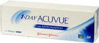 Foto 1 Day Acuvue Moist for Astigmatism (30 Pk)