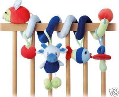 Foto 1 Espiral Peluche Sonajero Cuna Silla Juguete Baby Rattle Sonaglio Rassel Hochet