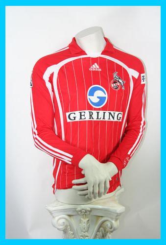 Foto 1 Fc Köln Match worn camiseta Chihi 36 talla M (S) Gerling Adidas