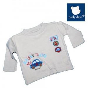 Foto 1 mes - camiseta early days