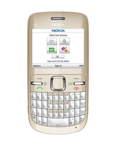 Foto 1. Nokia C3 Dorado