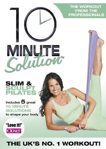 Foto 10 Minute Solution - Slim And Sculpt Pilates [DVD] [Reino Unido]