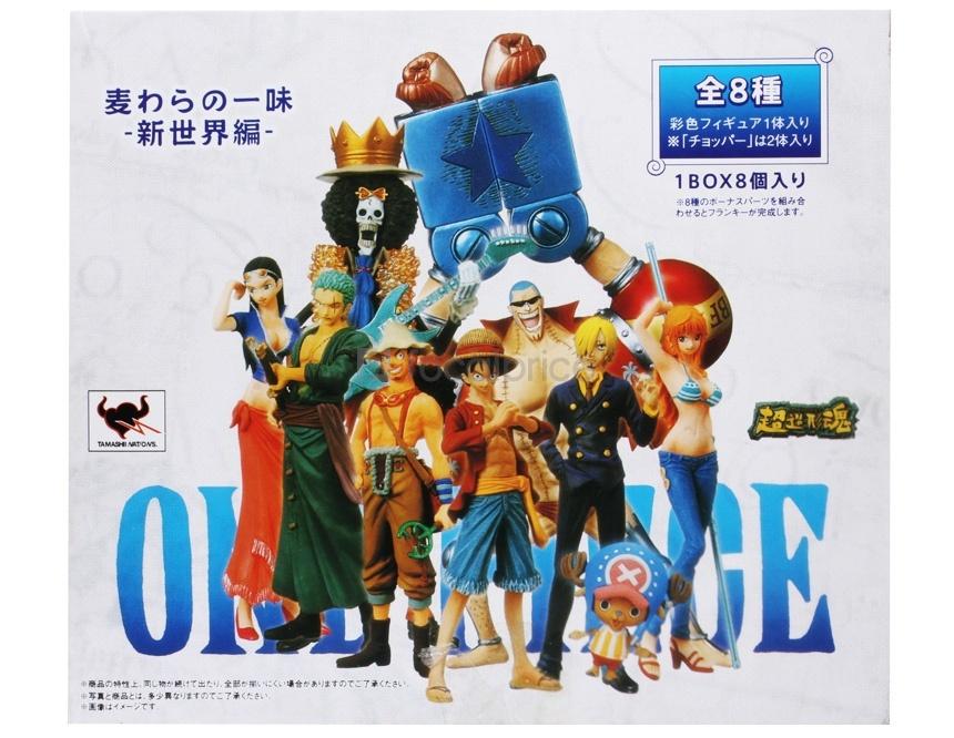 Foto 10-Piece One Piece Figuras de Acción Conjunto