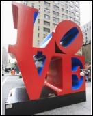 Foto 10 x 8 pulg imprimir of El arte pop escultura de amor por Robert...