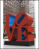Foto 10 x 8 pulg imprimir of Escultura de amor por Robert Indiana