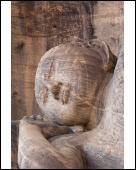 Foto 10 x 8 pulg imprimir of Estatua de Buda, Gal Vihara, Polonnaruwa,...