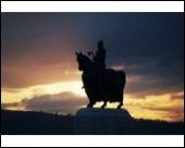 Foto 10 x 8 pulg imprimir of Estatua de Robert Bruce
