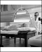 Foto 10 x 8 pulg imprimir of Fútbol - fisioterapia