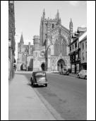 Foto 10 x 8 pulg imprimir of Hereford Catedral AA002157