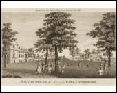 Foto 10 x 8 pulg imprimir of WILTON HOUSE/WILTS/1779