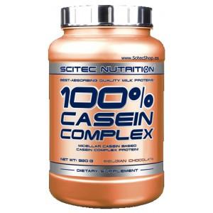 Foto 100% casein complex ( 920 gr ) scitec nutrition - proteina de