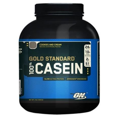 Foto 100% Casein Gold Standard - 1.8Kg - OPTIMUM NUTRITION
