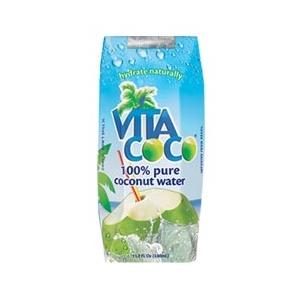 Foto 100% green coconut water 330ml