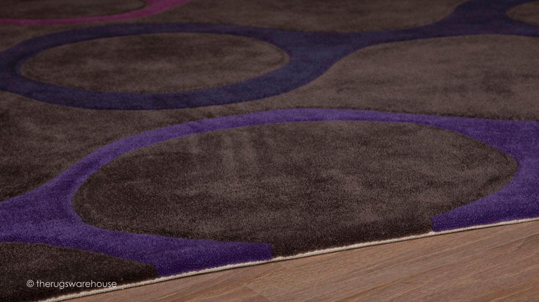 Foto 100% Japanese Acrylic Loop Brown Modern Rugs