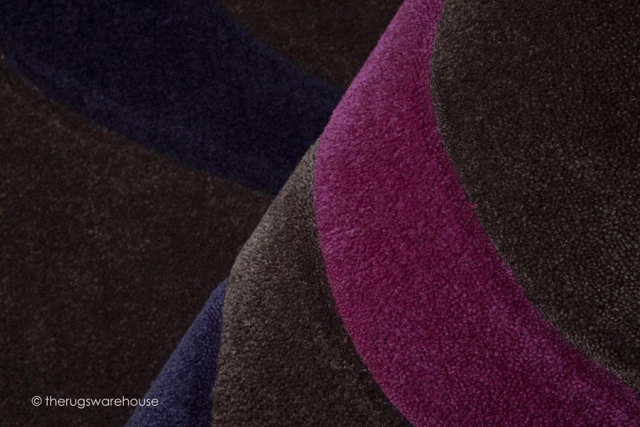 Foto 100% Japanese Acrylic Loop Brown Modern Rugs