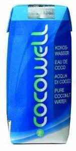Foto 100% Natural Cocowell-Agua de Coco 330ml