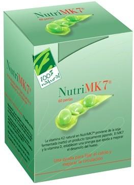 Foto 100% Natural NutriMK7 60 perlas