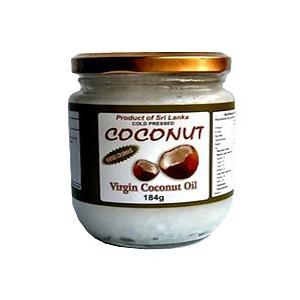 Foto 100% virgin coconut oil 184g