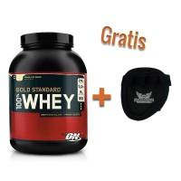Foto 100% whey gold 5lb + grippad