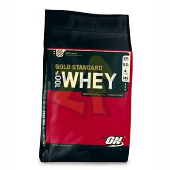 Foto 100% Whey Gold Standard 10Lb - Optimum Nutrition