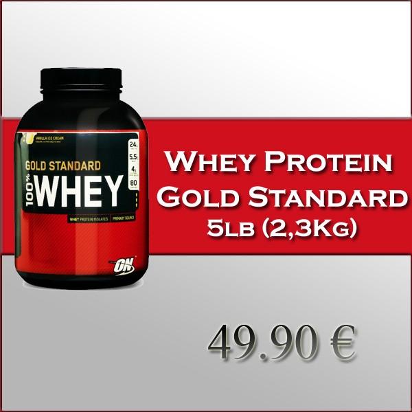 Foto 100% WHEY GOLD STANDARD (2,3 kg)