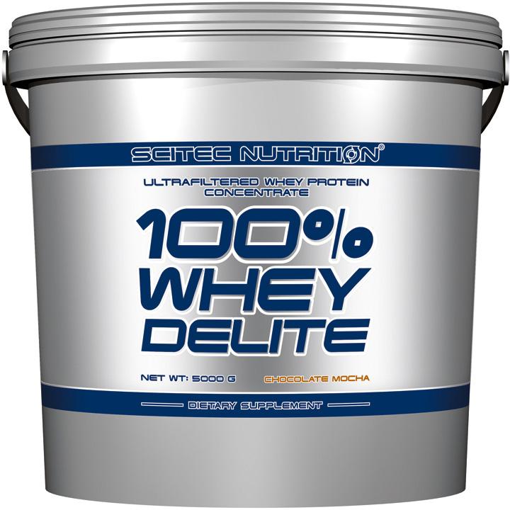 Foto 100% Whey Protein Delite 5kg Scitec