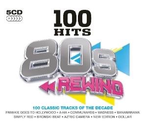 Foto 100 Hits-80s Rewind CD Sampler