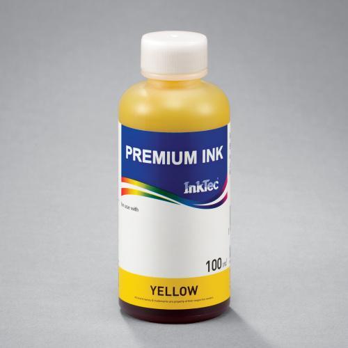 Foto 100 ml de tinta InkTec para cartuchos Epson T0444 / T0614 / T0714. AMARILLO PIGMENTADO