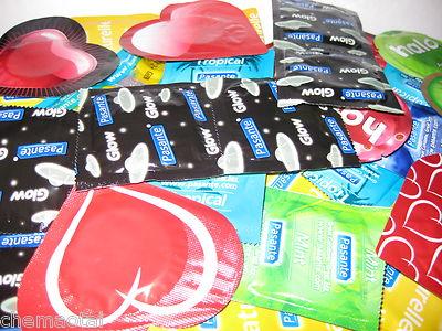 Foto 100 Preservativos Pasante A Tu Manera Condones Europeos 28 Tipos Diferentes