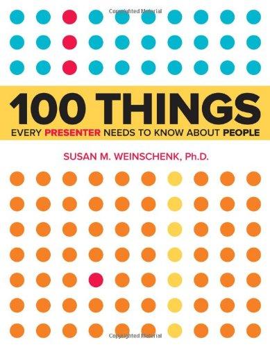 Foto 100 Things Every Presenter Needs to Know About People