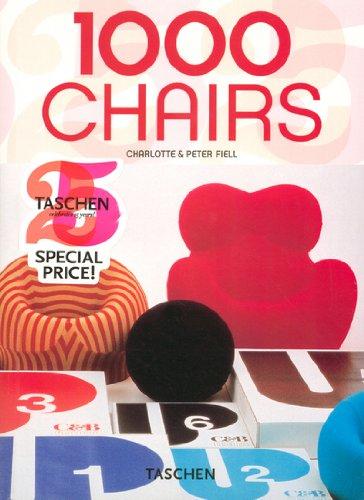 Foto 1000 Chairs: Jubiläumsausgabe - 25 Jahre TASCHEN (Taschen 25)
