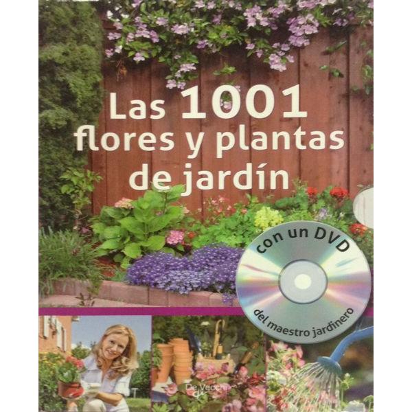 Foto 1001 flores y plantas de jardín (con dvd)