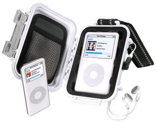 Foto 1010 Maleta Peli iPod MicroCaja Blanca